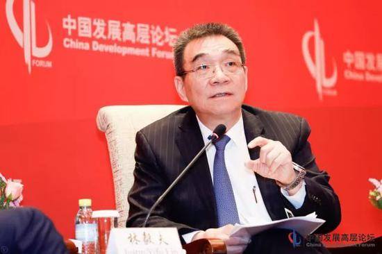 ▲林毅夫（中国发展高层论坛供图）