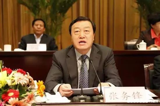 张务锋资料图