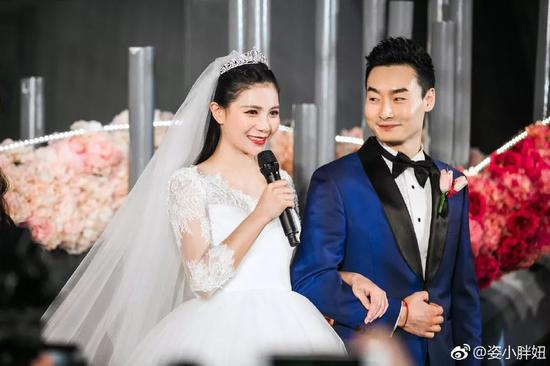 ▲图片来源：何姿微博