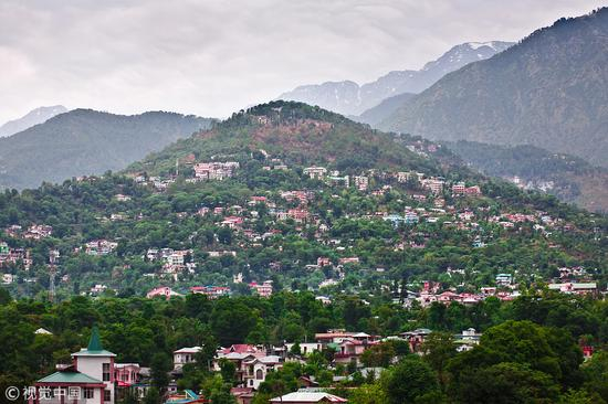 达兰萨拉 图自视觉中国