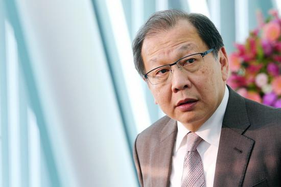 联发科CEO蔡力行（图源台媒）