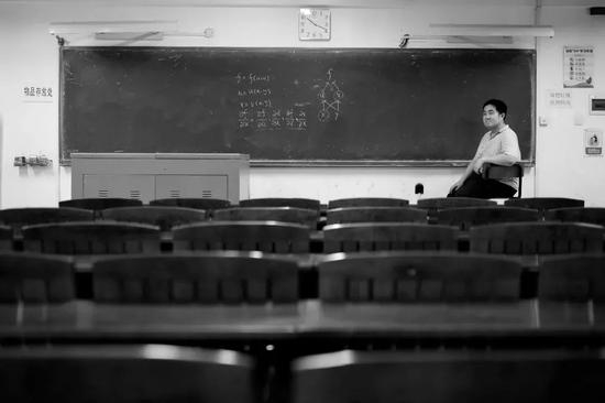 ▲付云皓 &nbsp; 图片来源：《人物》