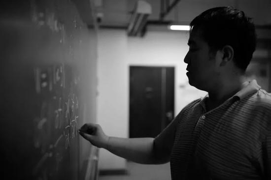 ▲付云皓 &nbsp; &nbsp;图片来源：《人物》