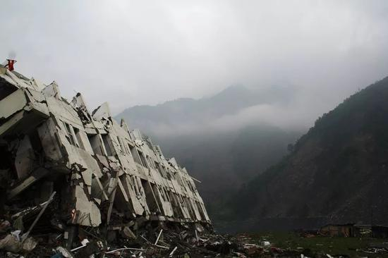 2008年震中场景。受访者供图