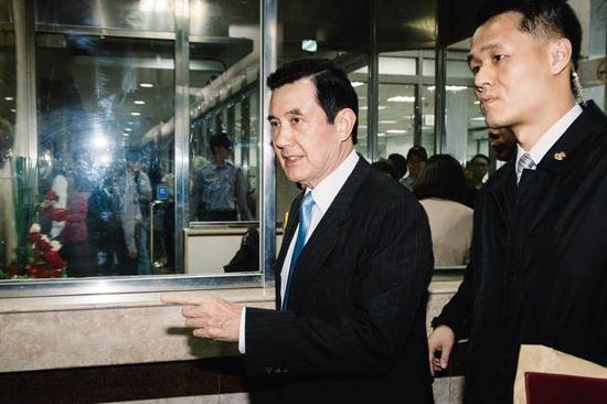 　马英九。（资料图）