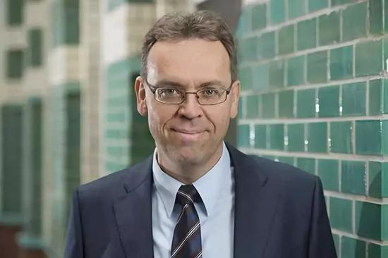 ▲塞巴斯蒂安·海尔曼（中文名韩博天）