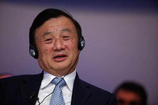 ▲任正非（资料图，图片来源：视觉中国）