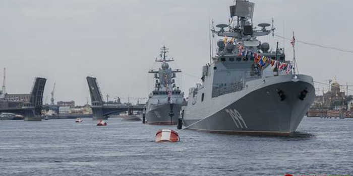 海上大阅兵 普京将在圣彼得堡检阅40多艘军舰