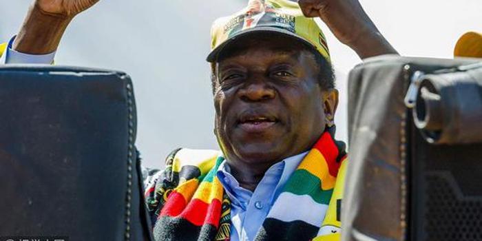 津巴布韦大选结果公布:现任总统姆南加古瓦胜