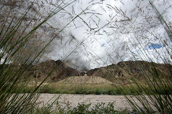 血渭一号大墓。人民公安报 张铮 图