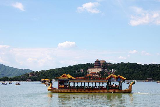 颐和园。视觉中国 资料
