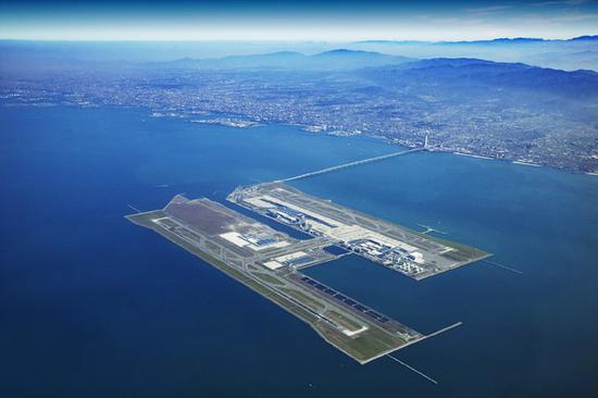 关西机场全景