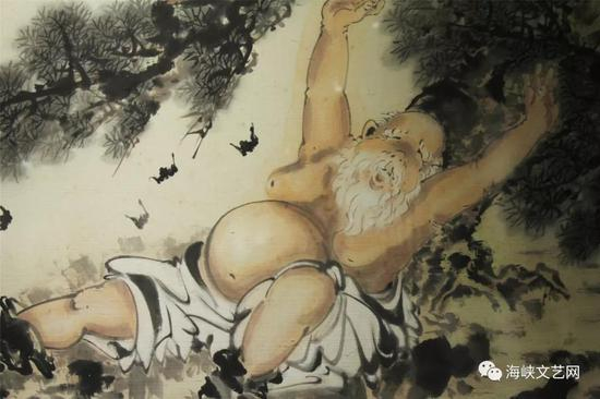 《福寿康乐》80年代（局部）