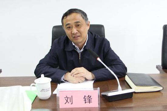 现任景德镇市委副书记、副市长刘锋