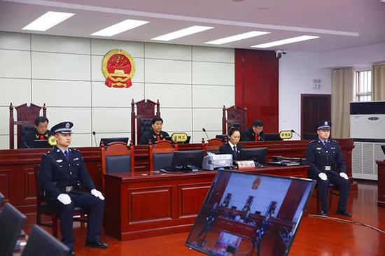 本文图均为 临沂市中级人民法院微信公众号 图