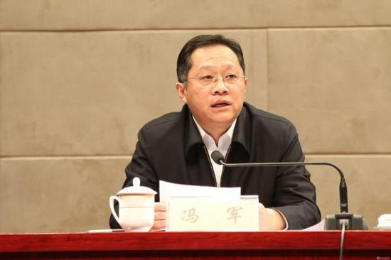 冯军&nbsp; 资料图