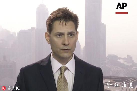 　（加拿大前外交官康明凯，图片来源：东方IC。）