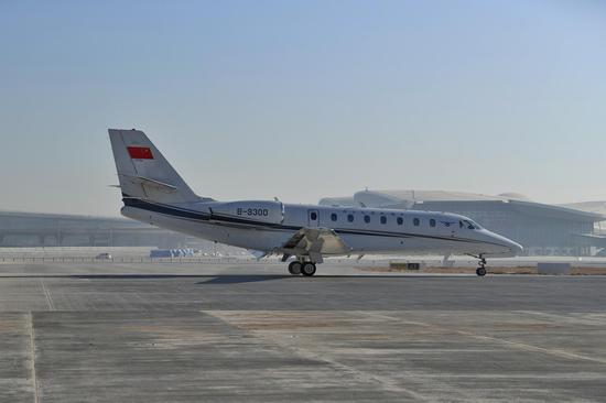 首飞飞机 图/民航局