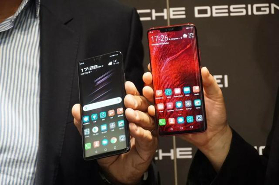 图为Mate 20 RS保时捷设计（视觉中国）