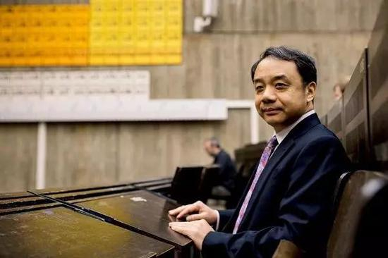 中国科学院院士、中科院高能物理所所长王贻芳（图片来源：必应图库）