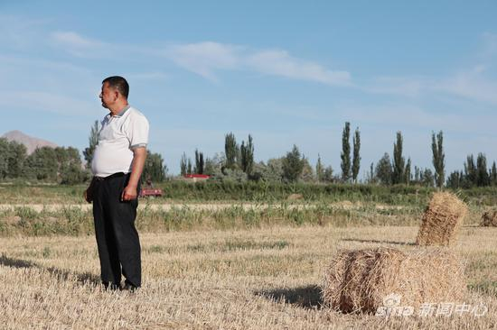 麦麦提艾力·无斯曼。