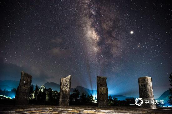 △酉阳绝美星空图