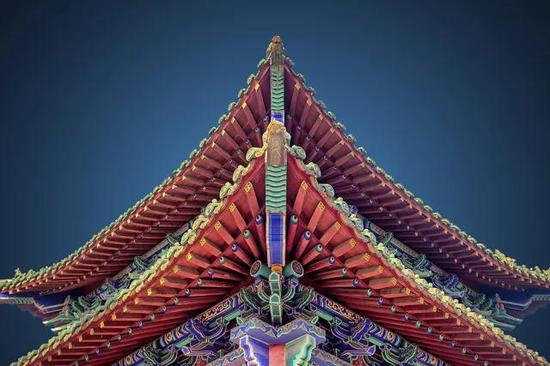 《翩然》 &nbsp;摄于河南济源济渎庙