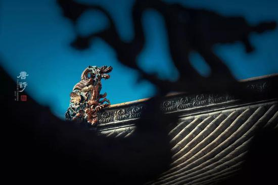 拍摄于五台山菩萨顶