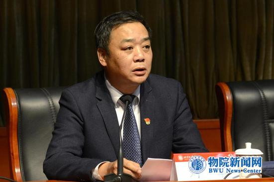 刘军 北京物资学院新闻中心官网 图