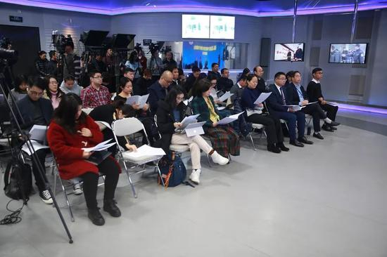 图为发布会现场。&nbsp;侯裕盛&nbsp;摄