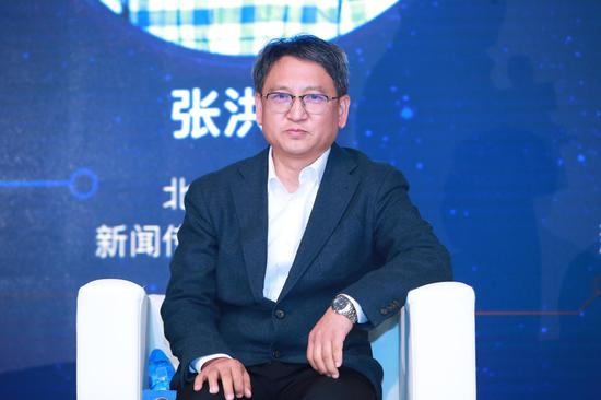 北京师范大学新闻传播学院执行院长张洪忠