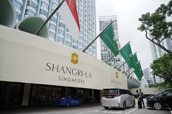  当地时间2024年5月31日，为期三天的香格里拉对话会在新加坡香格里拉酒店开幕。视觉中国 图