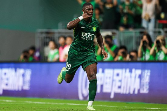 时隔六年进决赛！国安7-0十人玉昆将战河南  法比奥破门塞鸟两助