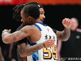 广厦力克山东 胡金秋17+5 孙铭徽15+8 陈林坚15分