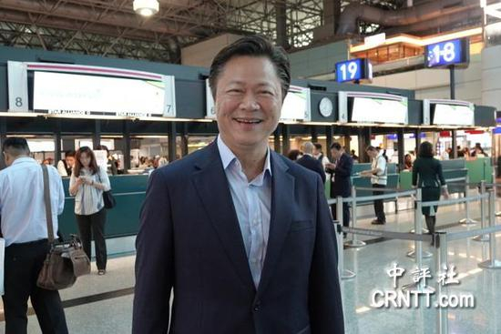 赖岳谦（图片来源：中评社）