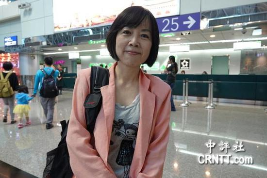 黄智贤（图片来源：中评社）