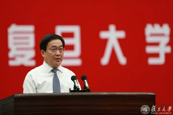 许宁生 资料图 图源：复旦大学官网