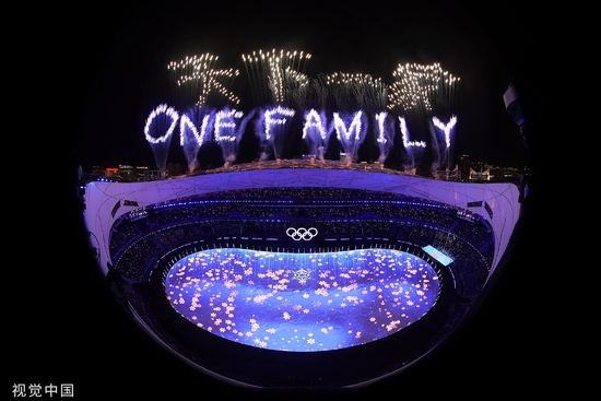 北京冬奥，完美诠释“天下一家”。