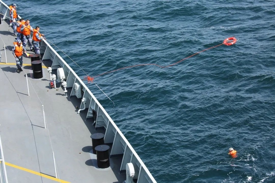 　▲海上搜救
