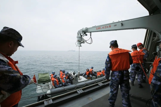 ▲临检拿捕&nbsp;