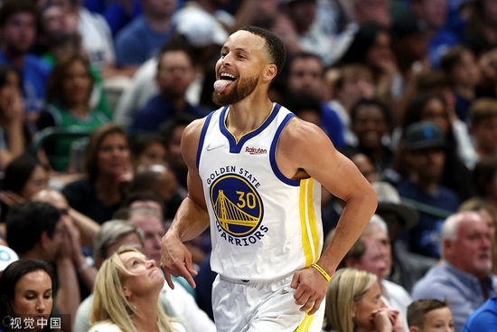 库里和勇士即将重返总决赛舞台。