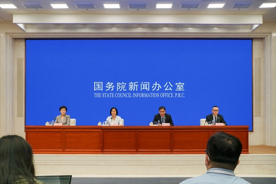 发布会现场 &nbsp;澎湃新闻记者 周頔 摄