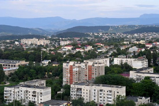 克里米亚辛菲罗波尔市 资料图片 图源：美媒报道配图