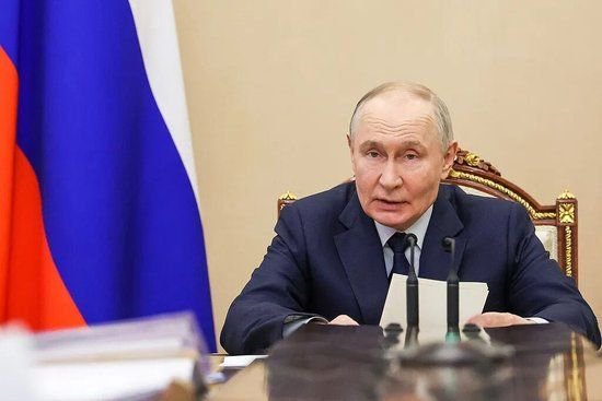 俄罗斯总统普京。图源：视觉中国