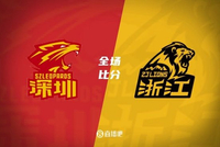 广厦3-1淘汰深圳再进决赛 塔克28+5+6 胡金秋15+8 贺希宁12分