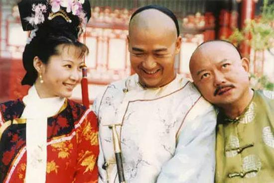 ▲编剧汪海林作品《铁齿铜牙纪晓岚》