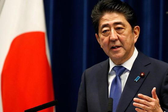 日本首相安倍晋三