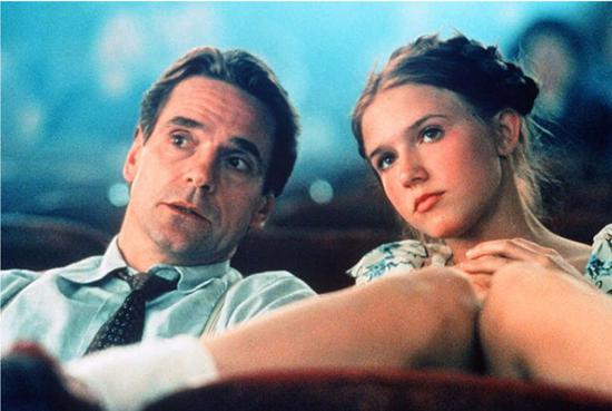 ▲电影《洛丽塔》截图