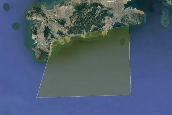 渤海海峡禁航区