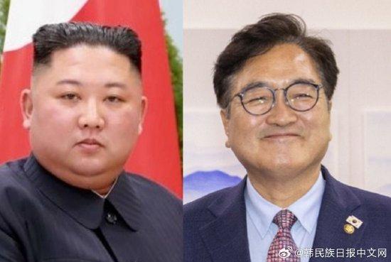 金正恩对韩国会议长只说了一个字